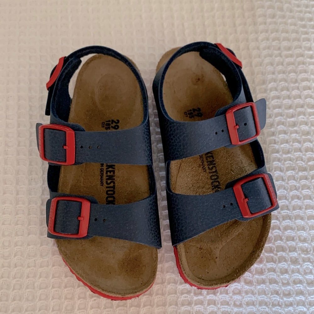 Boys Birkenstock Milano Sandal 29cm (child size 11)
